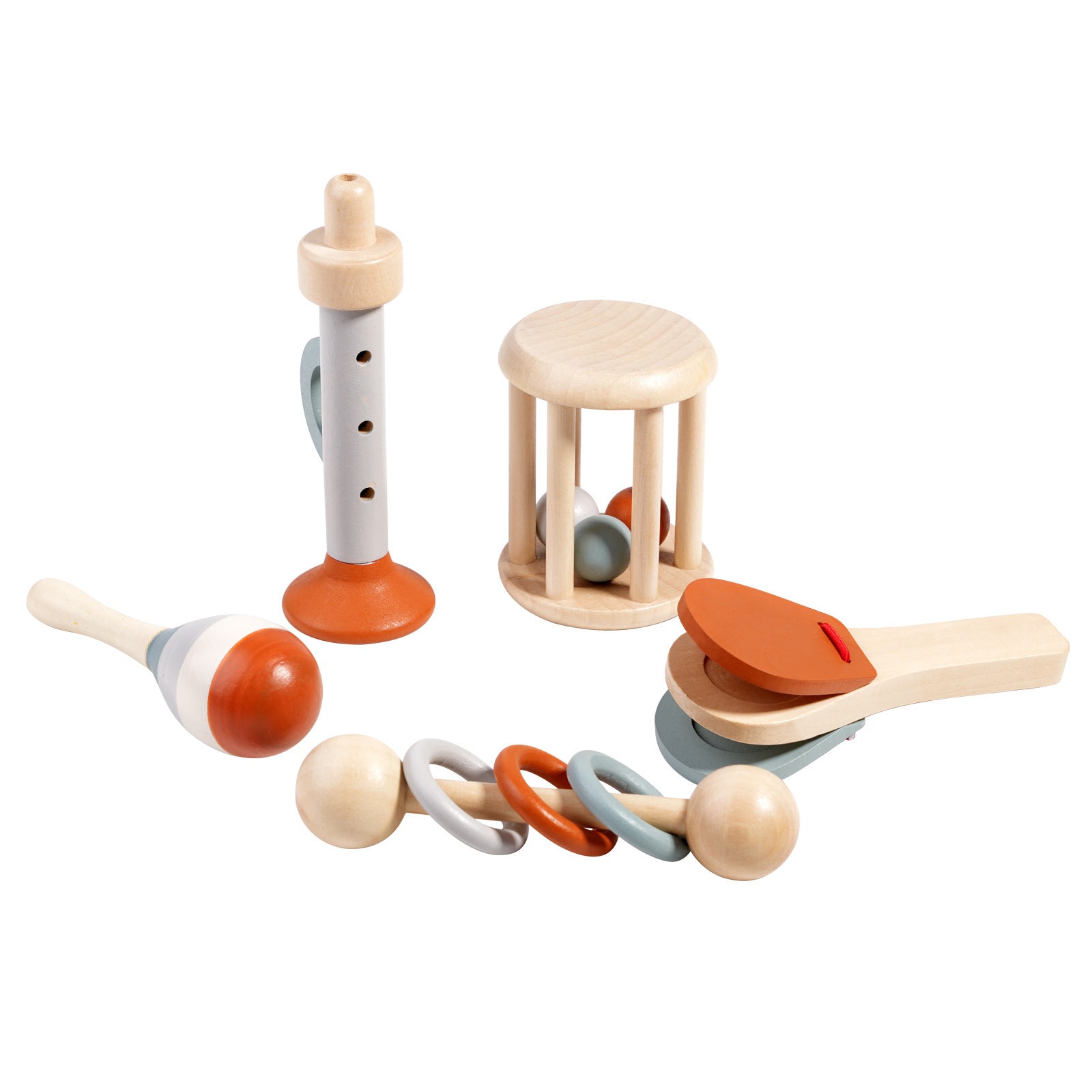 The Importance of Early Education with Our Baby Rattle Wooden Toys